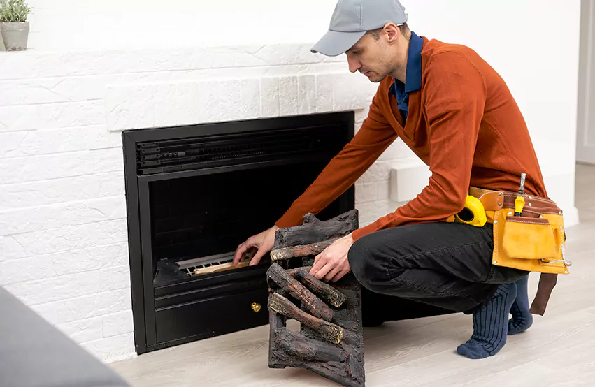 Wood Fireplace Repair in Greer, SC